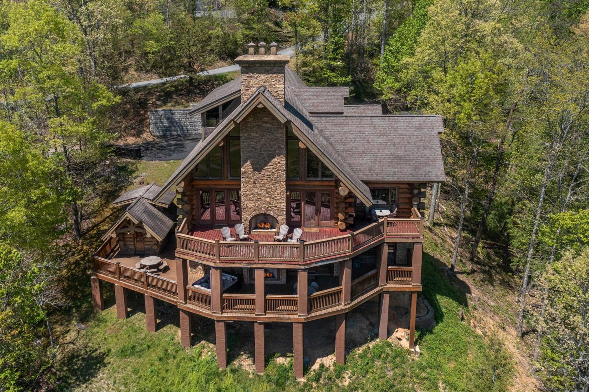 Crantzdorf Lodge Gatlinburg Bagian luar foto