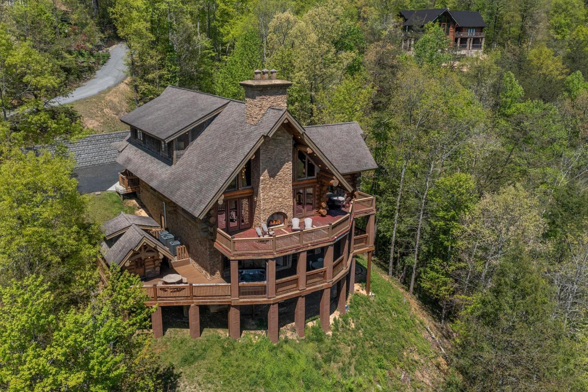Crantzdorf Lodge Gatlinburg Bagian luar foto
