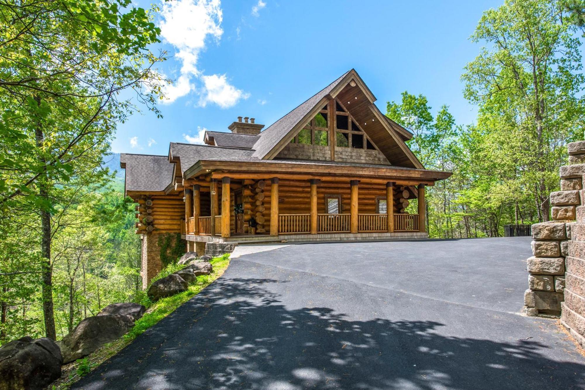 Crantzdorf Lodge Gatlinburg Bagian luar foto