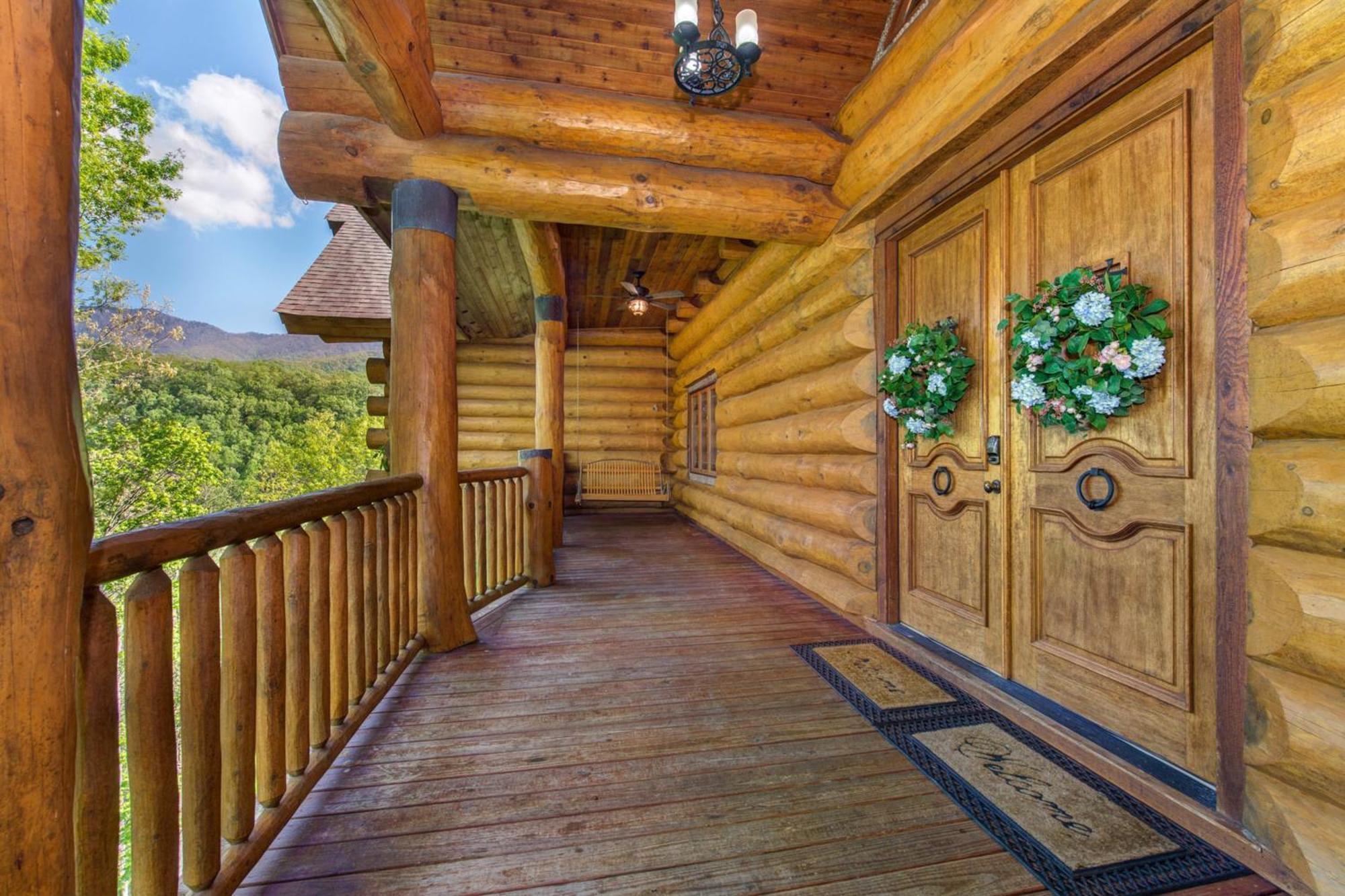 Crantzdorf Lodge Gatlinburg Bagian luar foto