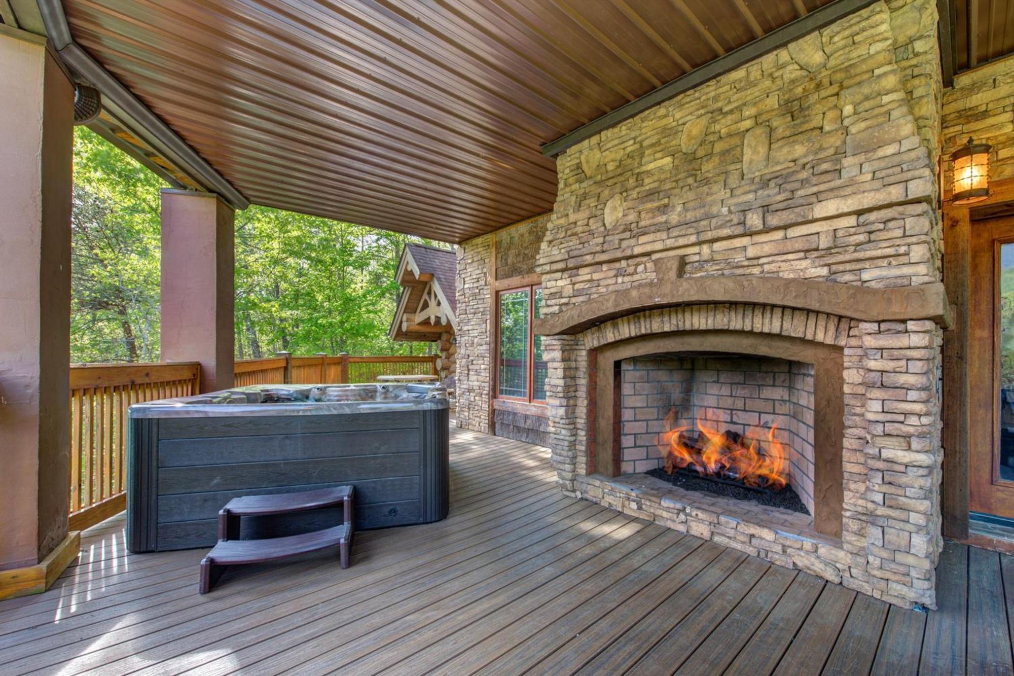 Crantzdorf Lodge Gatlinburg Bagian luar foto