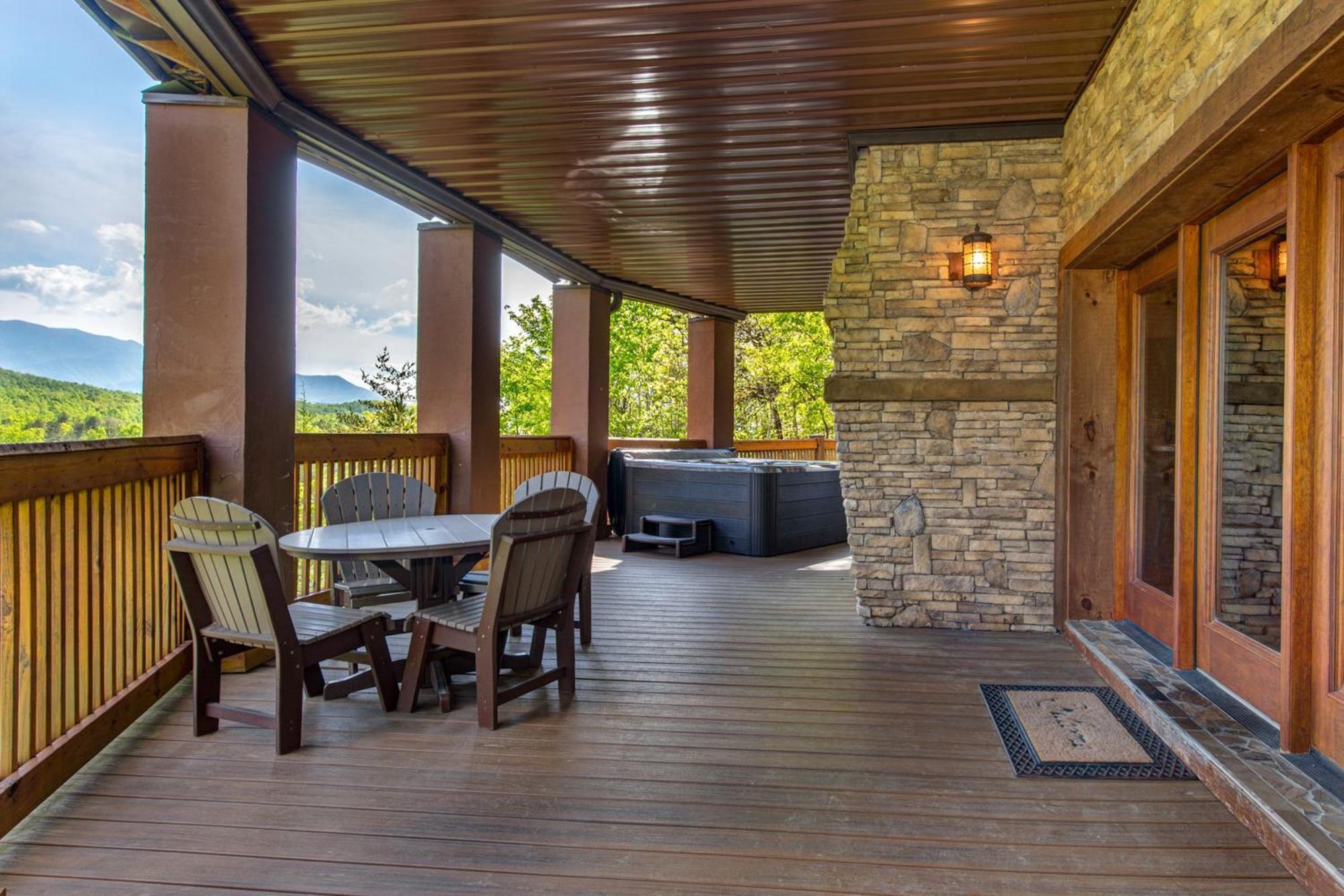 Crantzdorf Lodge Gatlinburg Bagian luar foto